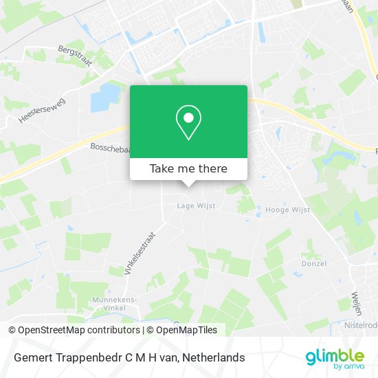 Gemert Trappenbedr C M H van map