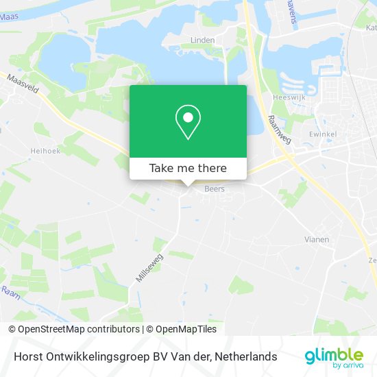 Horst Ontwikkelingsgroep BV Van der map