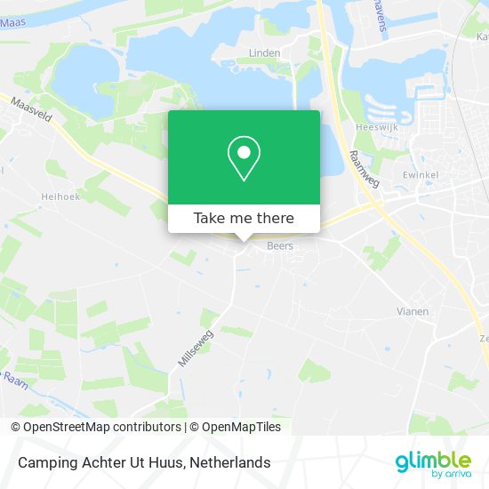 Camping Achter Ut Huus map