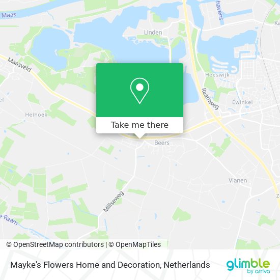 Mayke's Flowers Home and Decoration map