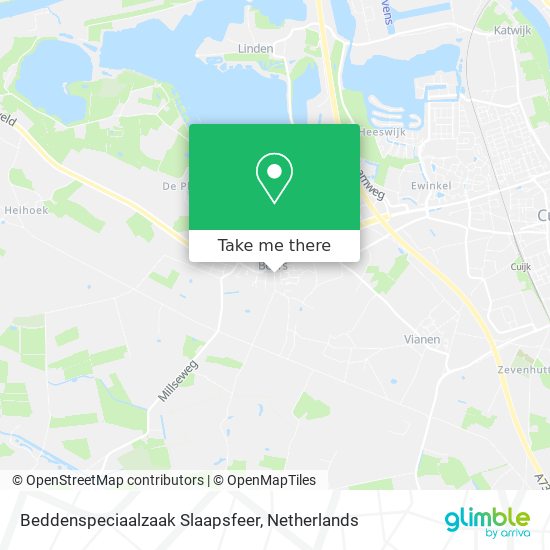 Beddenspeciaalzaak Slaapsfeer map