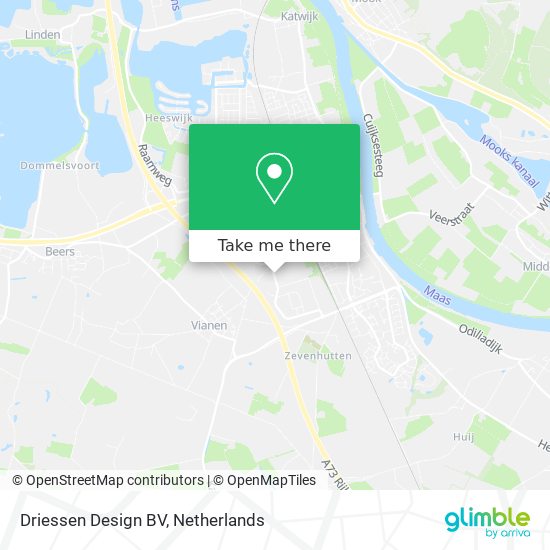 Driessen Design BV map