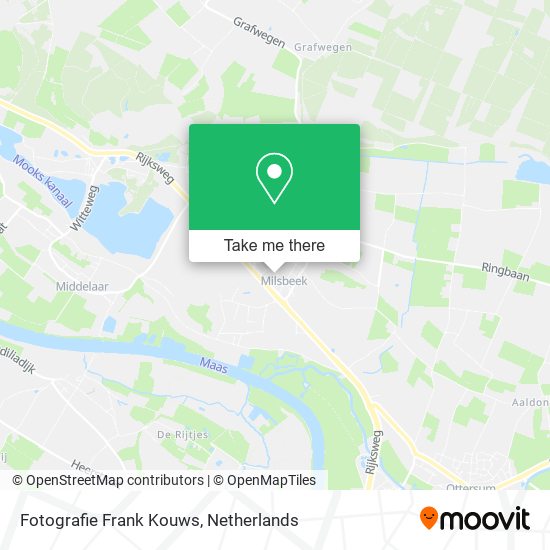 Fotografie Frank Kouws map