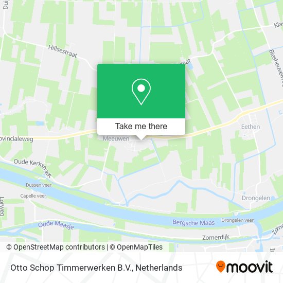 Otto Schop Timmerwerken B.V. map