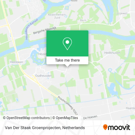 Van Der Staak Groenprojecten map