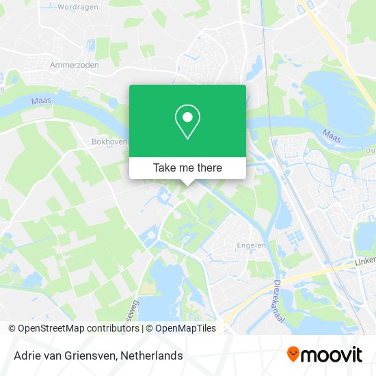 Adrie van Griensven map