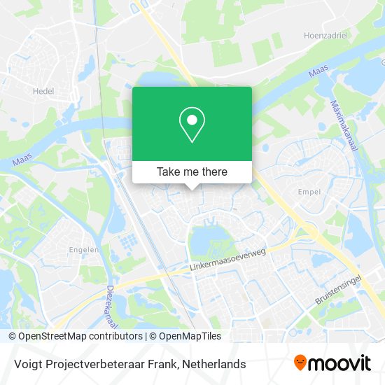 Voigt Projectverbeteraar Frank map