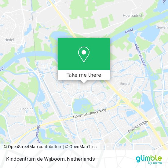 Kindcentrum de Wijboom map