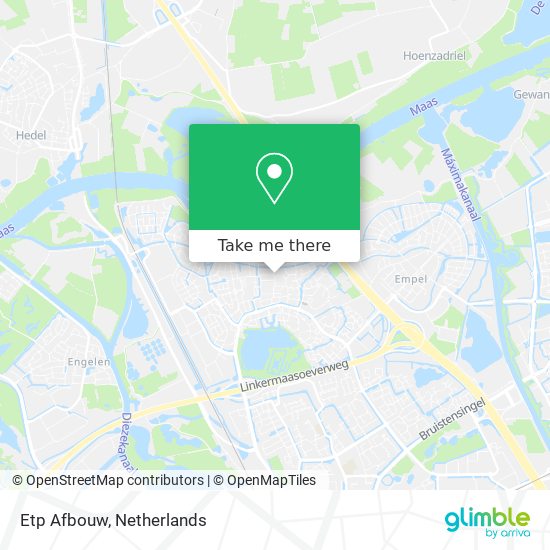 Etp Afbouw map