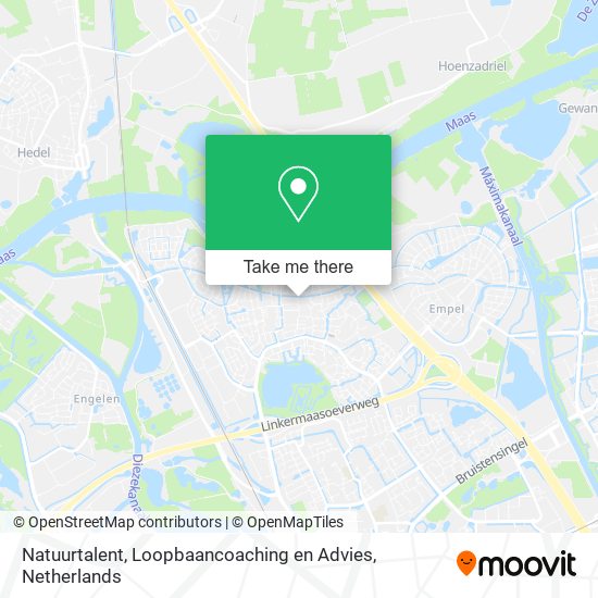 Natuurtalent, Loopbaancoaching en Advies map