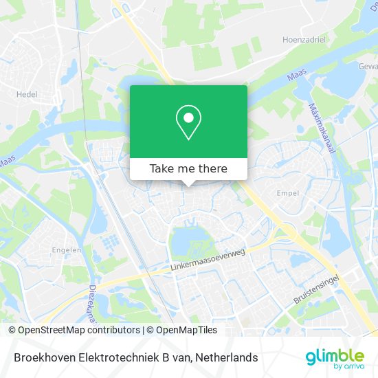 Broekhoven Elektrotechniek B van map