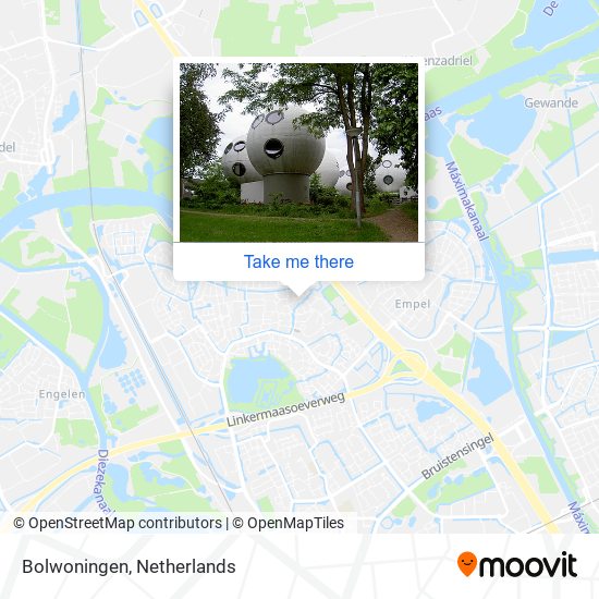 Bolwoningen map