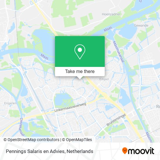 Pennings Salaris en Advies map