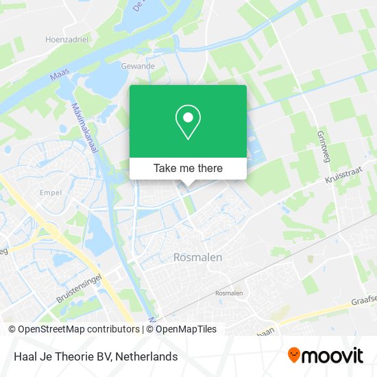 Haal Je Theorie BV map