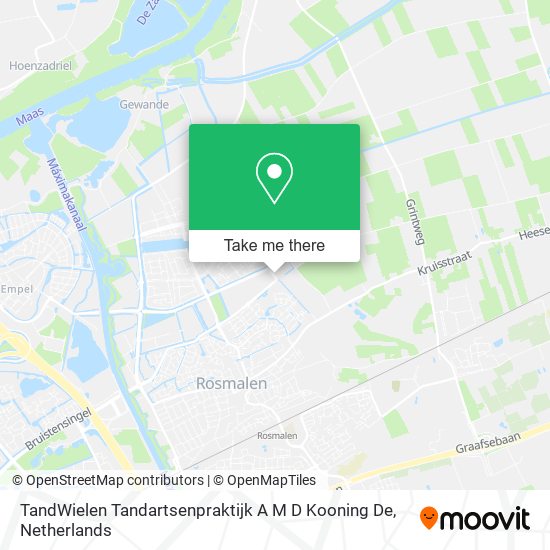 TandWielen Tandartsenpraktijk A M D Kooning De map