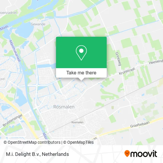 M.i. Delight B.v. map