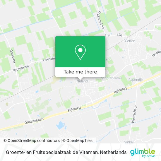 Groente- en Fruitspeciaalzaak de Vitaman map