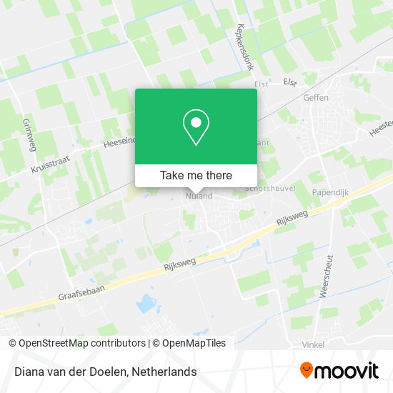 Diana van der Doelen map