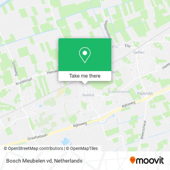 Bosch Meubelen vd map