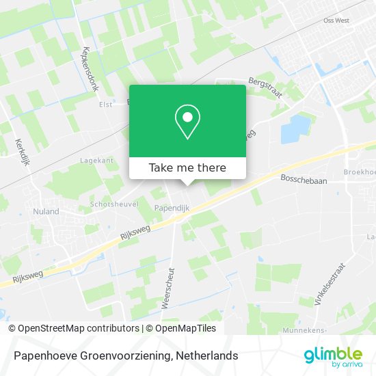 Papenhoeve Groenvoorziening map