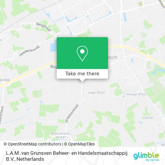 L.A.M. van Grunsven Beheer- en Handelsmaatschappij B.V. map