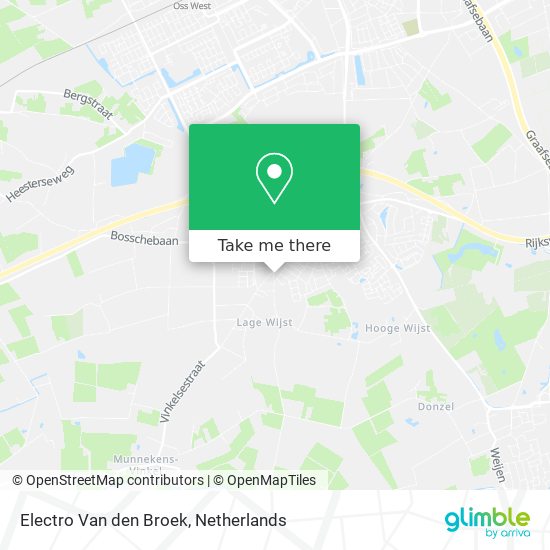 Electro Van den Broek map