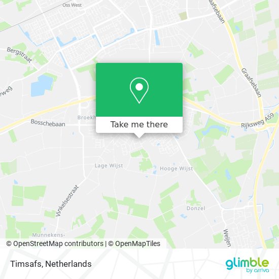 Timsafs map