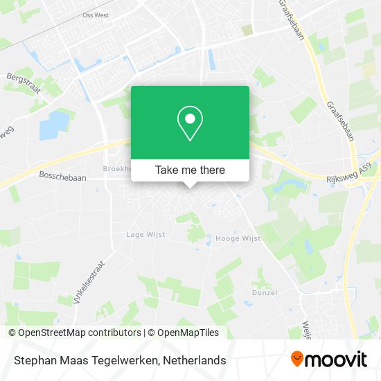 Stephan Maas Tegelwerken map