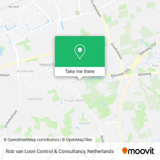 Rob van Loon Control & Consultancy map