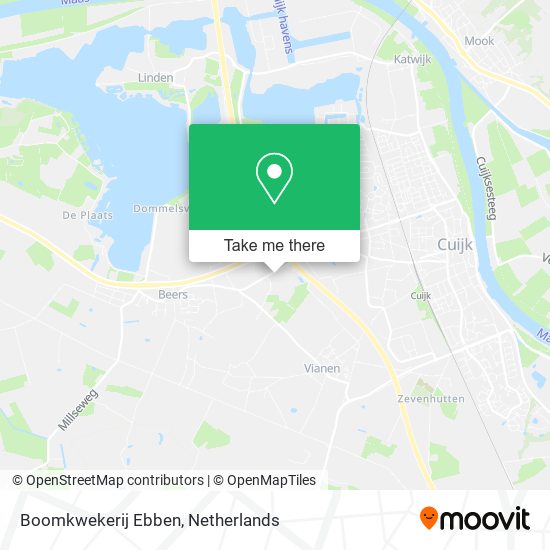 Boomkwekerij Ebben map