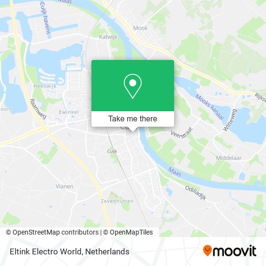 Eltink Electro World map