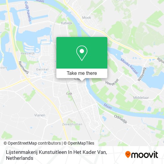 Lijstenmakerij Kunstuitleen In Het Kader Van map