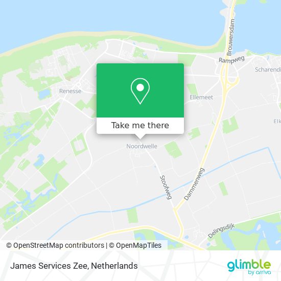 James Services Zee map