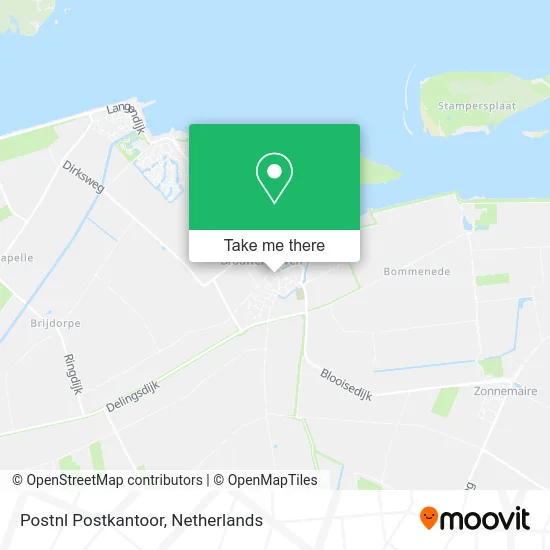 Postnl Postkantoor map
