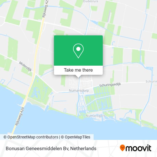 Bonusan Geneesmiddelen Bv map