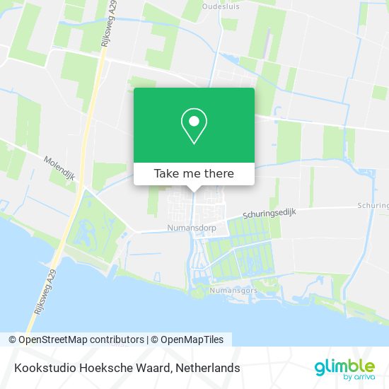 Kookstudio Hoeksche Waard map