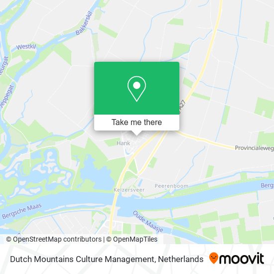Dutch Mountains Culture Management map
