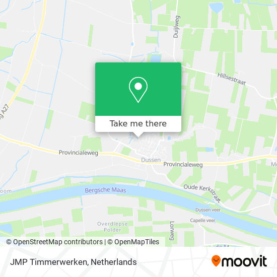 JMP Timmerwerken map