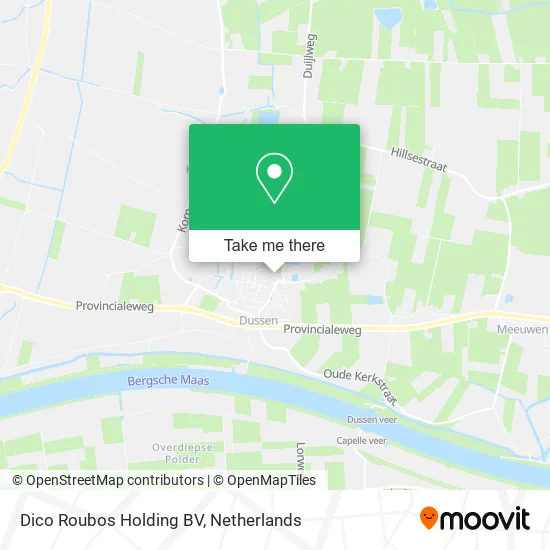 Dico Roubos Holding BV map
