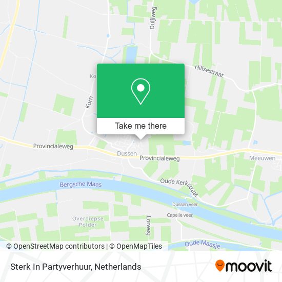 Sterk In Partyverhuur map