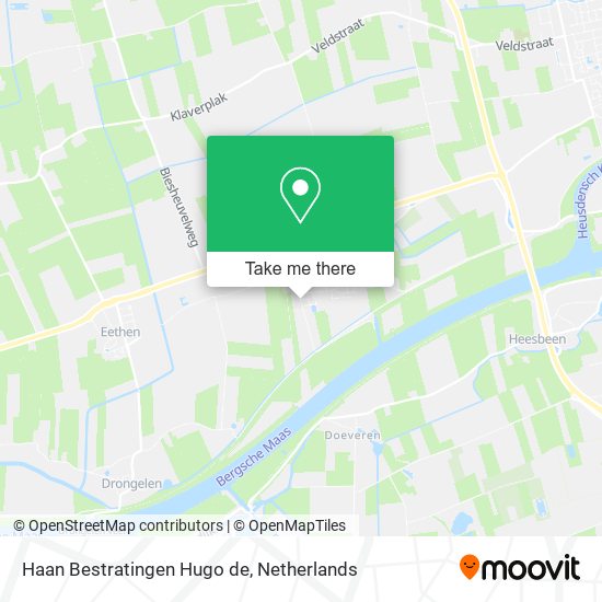 Haan Bestratingen Hugo de map