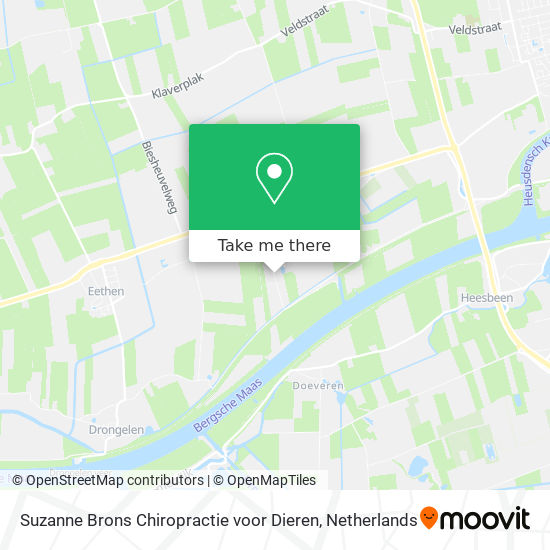 Suzanne Brons Chiropractie voor Dieren map