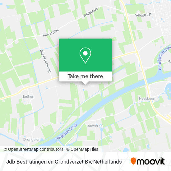 Jdb Bestratingen en Grondverzet BV map