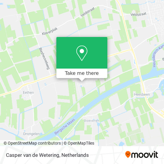 Casper van de Wetering map