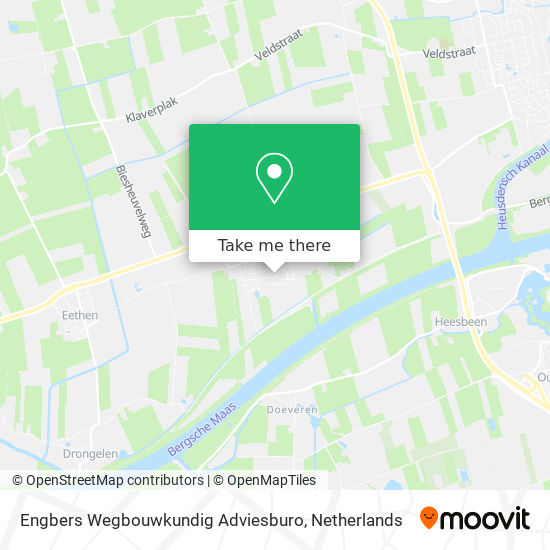 Engbers Wegbouwkundig Adviesburo map