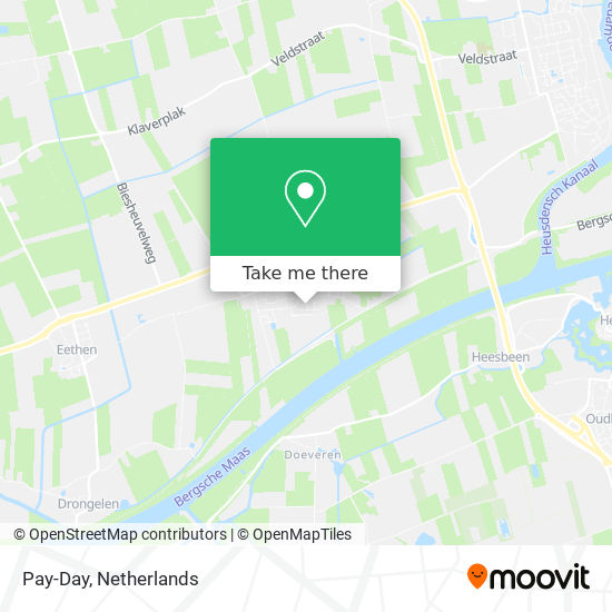 Pay-Day map