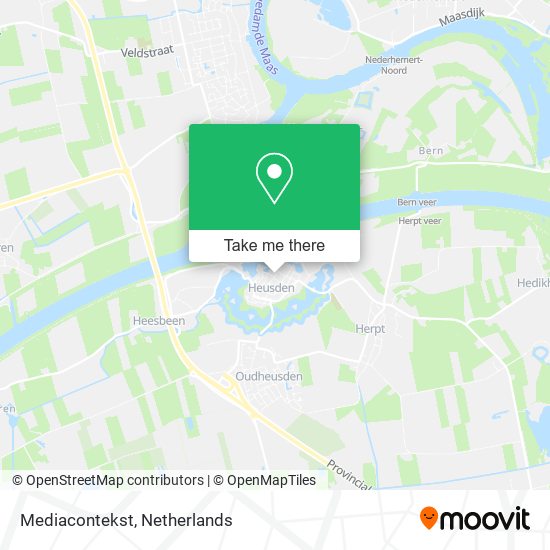 Mediacontekst map