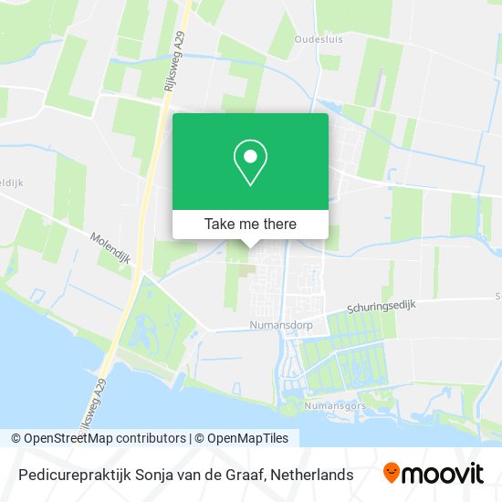 Pedicurepraktijk Sonja van de Graaf map