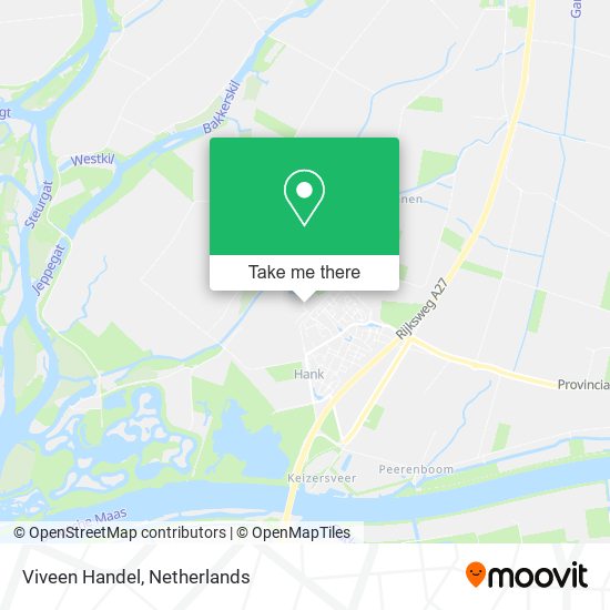 Viveen Handel map