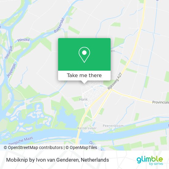 Mobiknip by Ivon van Genderen map